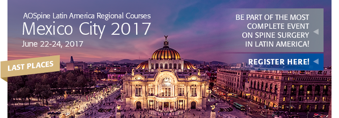 AOSpine Regional Courses 2017