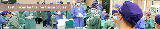 Live tissue course